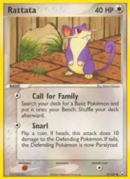 Rattata · Team Rocket Returns · 72/109
