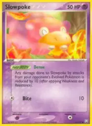 Slowpoke · Team Rocket Returns · 76/109