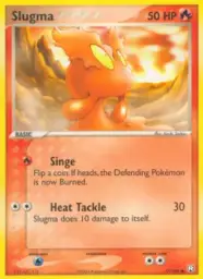 Slugma · Team Rocket Returns · 77/109