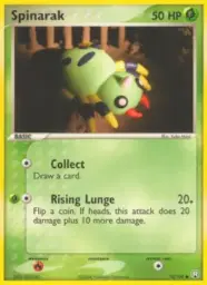 Spinarak · Team Rocket Returns · 78/109