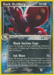 Dark Octillery · Team Rocket Returns · 8/109