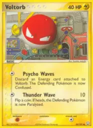 Voltorb · Team Rocket Returns · 80/109