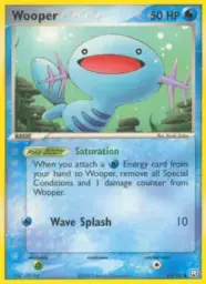 Wooper · Team Rocket Returns · 81/109