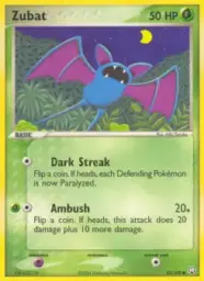 Zubat · Team Rocket Returns · 82/109