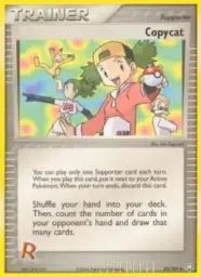 Copycat · Team Rocket Returns · 83/109