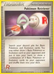 Pokémon Retriever · Team Rocket Returns · 84/109