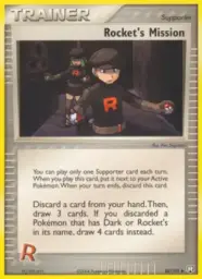 Rocket's Mission · Team Rocket Returns · 88/109