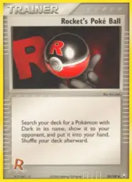 Rocket's Poké Ball · Team Rocket Returns · 89/109