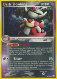Dark Slowking · Team Rocket Returns · 9/109