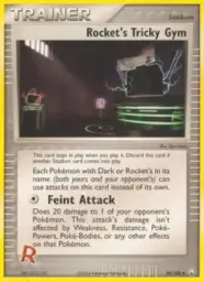 Rocket's Tricky Gym · Team Rocket Returns · 90/109