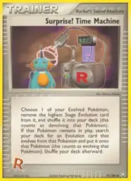 Surprise! Time Machine · Team Rocket Returns · 91/109