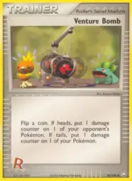 Venture Bomb · Team Rocket Returns · 93/109