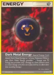 Dark Metal Energy · Team Rocket Returns · 94/109