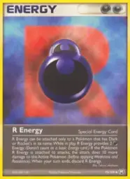 R Energy · Team Rocket Returns · 95/109