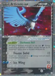 Rocket's Articuno ex · Team Rocket Returns · 96/109