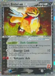 Rocket's Entei ex · Team Rocket Returns · 97/109