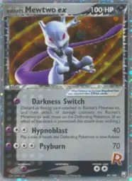 Rocket's Mewtwo ex · Team Rocket Returns · 99/109