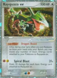 Rayquaza ex · Deoxys · 102/107
