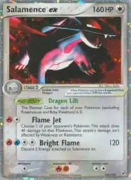Salamence ex · Deoxys · 103/107