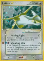 Latias ☆ · Deoxys · 105/107
