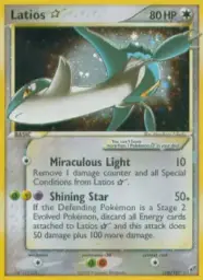 Latios ☆ · Deoxys · 106/107
