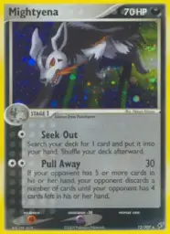 Mightyena · Deoxys · 12/107