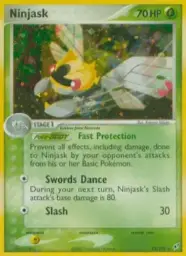 Ninjask · Deoxys · 13/107
