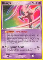 Deoxys · Deoxys · 17/107