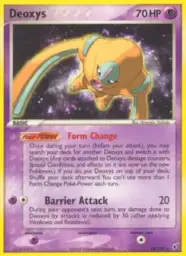 Deoxys · Deoxys · 18/107