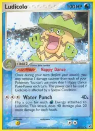 Ludicolo · Deoxys · 19/107
