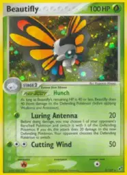 Beautifly · Deoxys · 2/107
