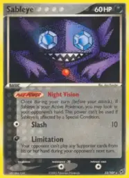 Sableye · Deoxys · 23/107