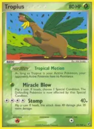 Tropius · Deoxys · 27/107