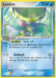 Lombre · Deoxys · 33/107