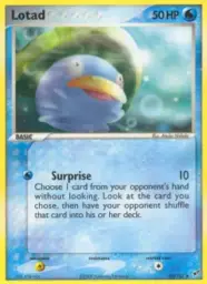 Lotad · Deoxys · 35/107