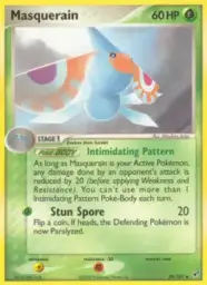 Masquerain · Deoxys · 39/107