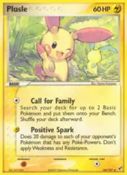 Plusle · Deoxys · 44/107