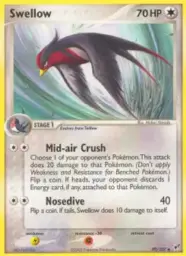 Swellow · Deoxys · 49/107