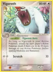 Vigoroth · Deoxys · 50/107