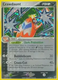 Crawdaunt · Deoxys · 6/107