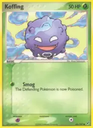 Koffing · Deoxys · 62/107