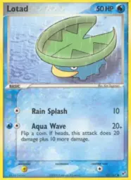 Lotad · Deoxys · 63/107