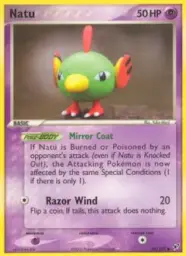 Natu · Deoxys · 66/107