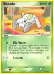 Nincada · Deoxys · 67/107