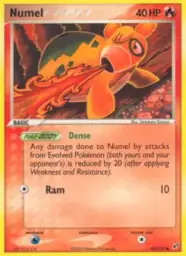 Numel · Deoxys · 68/107