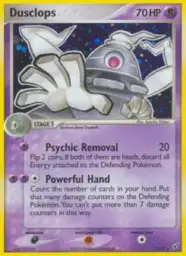 Dusclops · Deoxys · 7/107