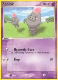 Spoink · Deoxys · 76/107