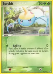 Surskit · Deoxys · 78/107