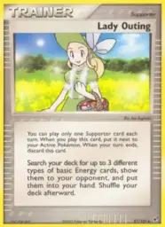 Lady Outing · Deoxys · 87/107