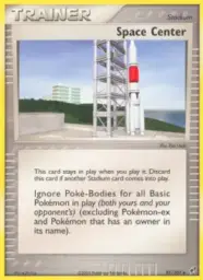 Space Center · Deoxys · 91/107